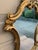 Gold Italian Rococo Style Giltwood Wall Mirror For Sale - Image 8 of 10