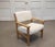 Oak Armchair with White Sheep Fur Upholstery by Hans J. Wegner, 1980s For Sale - Image 11 of 12