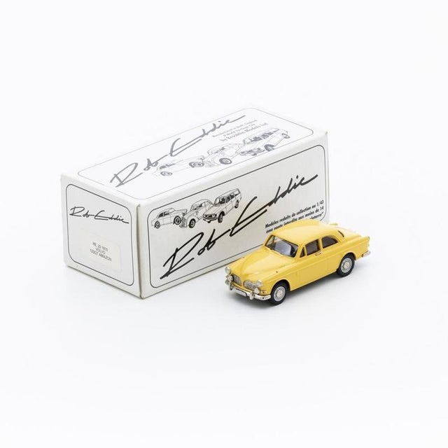 20th Century Brooklyn Volvo Model Car For Sale - Image 6 of 6