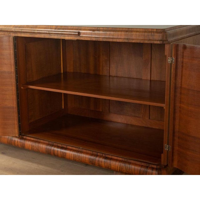 Art Deco Sideboard in Solid Wood For Sale - Image 10 of 13