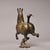 1980s Vintage Bronze "Flying Horse of Gansu" With Gold Inlay Statue - 10" Wide For Sale - Image 5 of 10