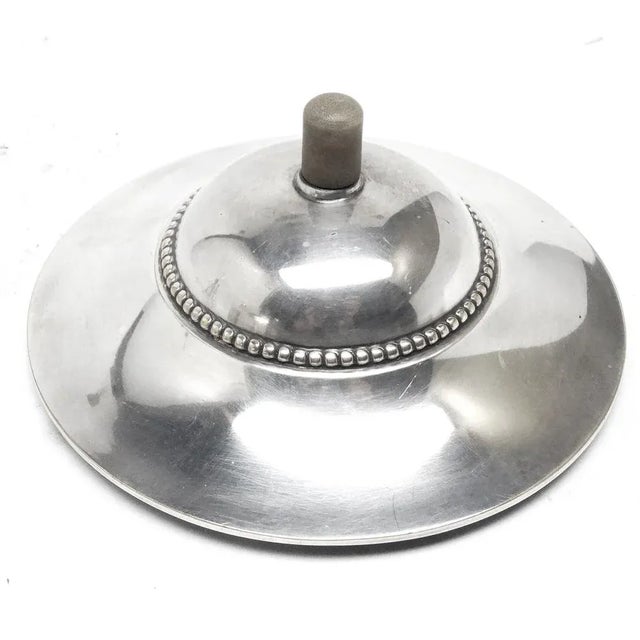 Austrian Art Deco Sugar Bowl from Herrmann, 1930s For Sale - Image 3 of 13