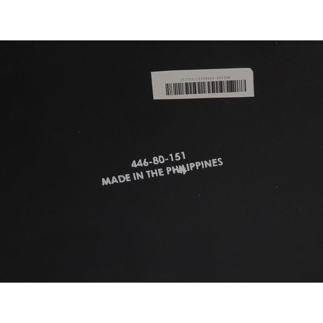 Maitland Smith Tessellated Top Iron Base Console Table For Sale - Image 15 of 15