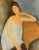Artist: Amedeo Modigliani Country: Italy Title: Portrait of J. Hebuterne in blue shirt Medium: Giclee Marks: Numbered...