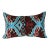 Silk Uzbek Ikat Velvet Hand Made Pillow Cushion For Sale