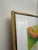 Blue Vintage Organic Modern Still Life Framed Original Watercolor Painting “Santa Fe Cocktail" by Grady H. Pennington For Sale - Image 8 of 12