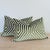 Schumacher Vanderbilt Velvet Lumbars in Lettuce Green For Sale In Greensboro - Image 6 of 6