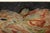 Vintage Belgian Painted Coffee Table by De Coene Frères, 1950s For Sale - Image 8 of 11