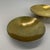 Bauhaus Brass Shell Plates from Hayno Focken, Germany, 1950s, Set of 2 For Sale - Image 11 of 18