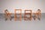 Trieste Chairs by Aldo Jacober for Alberto Bazzani, 1960s, Set of 4 For Sale - Image 8 of 11