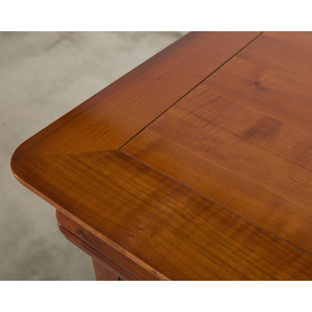 Brown Grand French Louis Philippe Style Fruitwood Sideboard Enfilade For Sale - Image 8 of 12