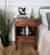 Mid-Century Modern Italian Carved Wood Nightstands, 1950s, Set of 2 For Sale - Image 3 of 10