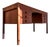Teak Desk from Domino Møbler, 1960s For Sale
