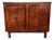 Mid-Century Modern Art Deco Italian Wooden Sideboard, 1970s For Sale