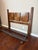 Mid-Century Modern Lane Staccato Brutalist Mid Century Walnut Queen Headboard For Sale - Image 3 of 10