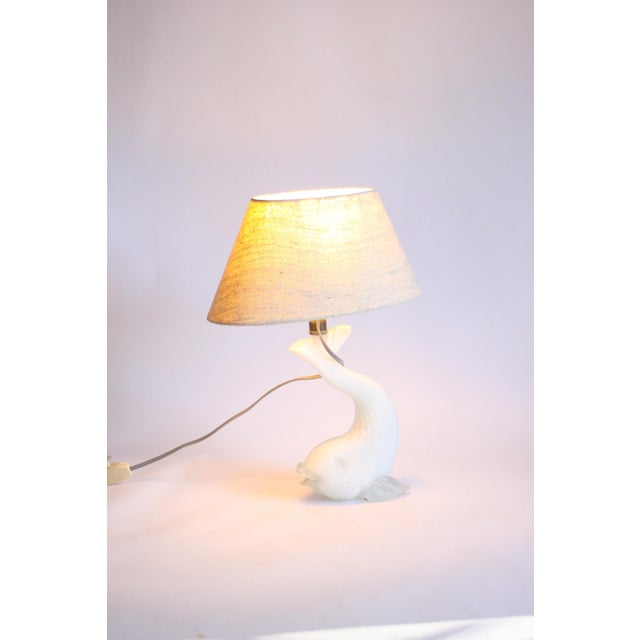 Murano Glass Fish Lamp, Italy, 1950s For Sale - Image 10 of 18
