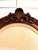 Pair of Henredon French Provincial Accent Chairs | Louis XV Style | Carved Hardwood For Sale - Image 9 of 12