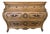Antique French Louis XV Bombe Commode - Bleached Oak For Sale