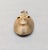 1960s Vintage Signed Napier Goldtone "Daughter" Bonnet Brooch For Sale - Image 5 of 8