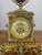 Vintage French Clock Garniture with Candelabras, Set of 3 For Sale - Image 5 of 18