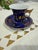 New in the original Box. Box is beat up cause of storage age. Cup's and saucers in mint Condition . With cups and saucers...
