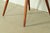 Kipp Stewart for Drexel Declaration Sculpted Walnut Dining Chairs, Set of Four For Sale - Image 9 of 12