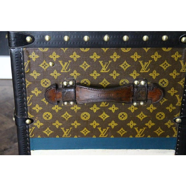 Antique Shoe Trunk from Louis Vuitton, 1920s For Sale - Image 10 of 18