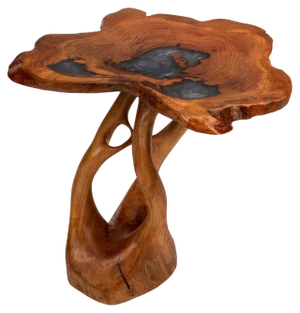 Gueridon Papillon Cherry Table by Biome Design