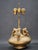 1930s Art Deco Signed Olive Kooken Figural Nude Women Bronze Over Plaster Table Lamp For Sale - Image 16 of 17