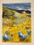 French French School Watercolor Landscape Painting Signed Vermen, 1969 For Sale - Image 3 of 5