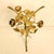 Vintage Hollywood Regency Metal Rose Side Table by Hans Kogl, 1970s For Sale - Image 9 of 13