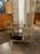 Transitional Italian Gilt Bronze Bagues Manner Side Tables With Eglomise’ Mirror Tops For Sale - Image 3 of 7
