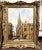 Pair 19th Century European Townscape Oil Paintings by H. Schafer For Sale In Dallas - Image 6 of 15