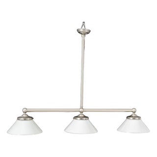 Modern Billiard Table Light For Sale