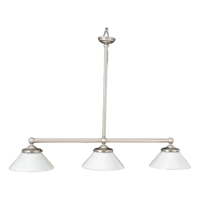 Modern Billiard Table Light For Sale