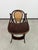 Antique Bentwood Childrens High Chair with Folding Tray and Caned Seat, 1890s For Sale - Image 10 of 11