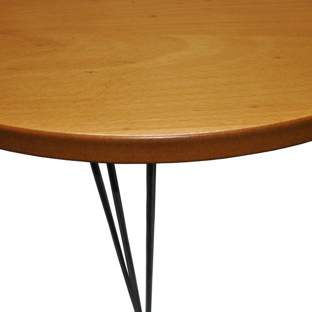 Fritz Hansen Coffee Table by Piet Hein and Bruno Mathsson For Sale In Houston - Image 6 of 7