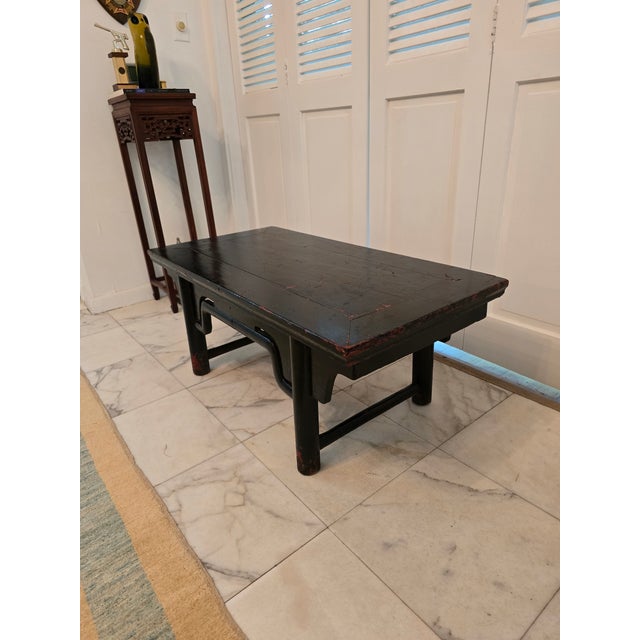 Antique Chinese Furniture Classic Coffee Cocktail Table For Sale - Image 12 of 14