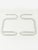 Bauhaus Style Stainless Steel Table Legs, Set of 2 For Sale - Image 6 of 8