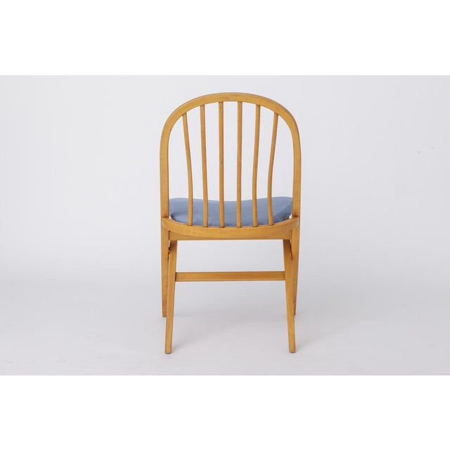 Vintage German Desk Chair in Beech, 1960s For Sale - Image 6 of 10
