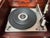 Mid-Century Arizona Stereo Console with Integrated PE2010 Turntable and Matched Wood Veneer Speakers from Blaupunkt, Germany 1960s, Set of 3 For Sale - Image 4 of 6