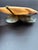Set of 2 Maitland Smith Mother of Pearl Shell Caviar Dish For Sale - Image 9 of 16
