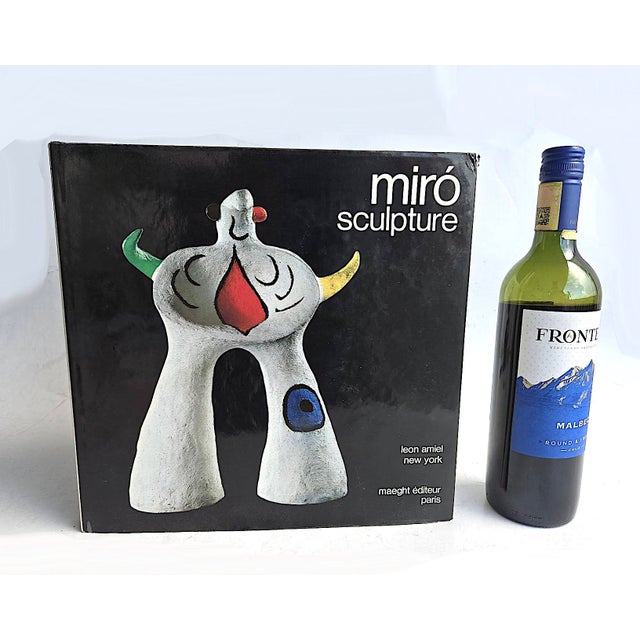 Textile 1974 1st Edition Art Book, "Miro Sculpture (1893-1993)", by Alain Jouffroy and Joan Teixidor, Includes 2 Original Lithographs For Sale - Image 7 of 16
