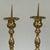 17th Century Set of Four Late 17th Century French Renaissance Brass Altar Candlesticks For Sale - Image 5 of 18