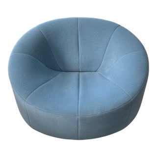 Ligne Roset Pumpkin Swiveling Armchair For Sale