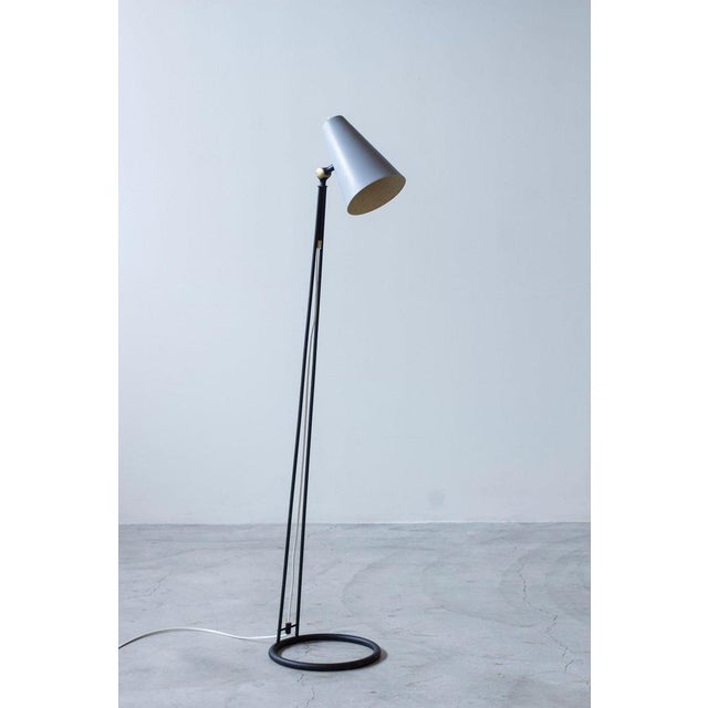 Vintage Floor Lamp by Eje Ahlgren, 1950s For Sale - Image 12 of 13