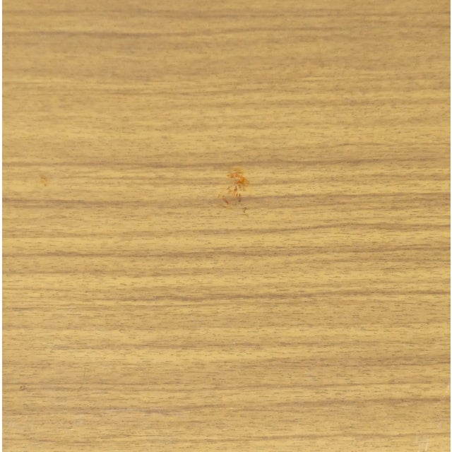 Small Flower Bench in Noble Resopal & Teak, 1960s For Sale - Image 9 of 10