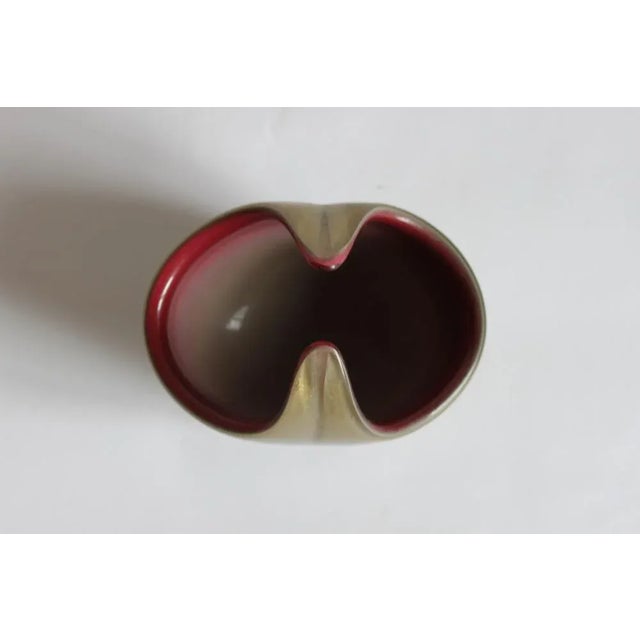 Viennese Bowl in Murano Glass, 1950s For Sale - Image 4 of 7