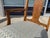 7 Piece j.b. Van Sciver Co. Refinished Antique Oak Round Dining Set With Two Leaves For Sale - Image 17 of 18