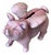 Victorian Cast Iron Flying Pig Childrens Money Box For Sale
